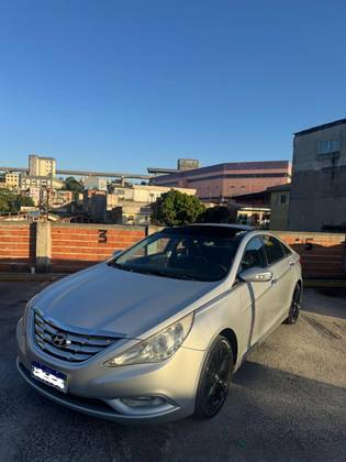 HYUNDAI SONATA 2.4 MPFI I4 16V 182CV GASOLINA 4P AUTOMÁTICO